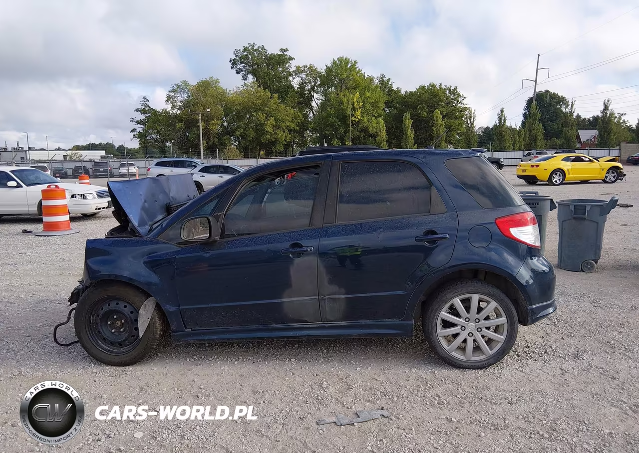 2011 Suzuki Sx4 Technology (Nav) VIN:JS2YA5A58B6301063 - 15