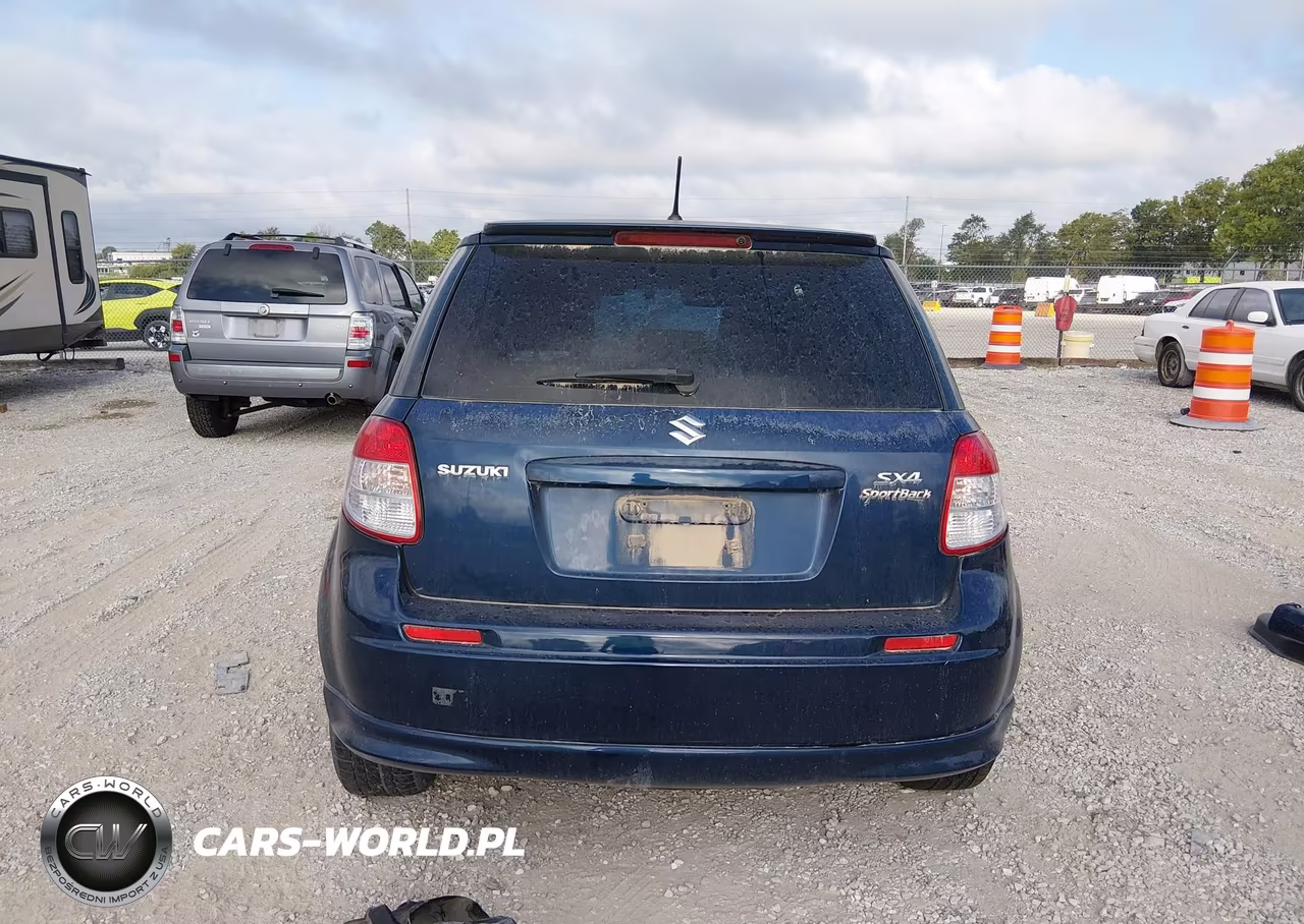 2011 Suzuki Sx4 Technology (Nav) VIN:JS2YA5A58B6301063 - 17