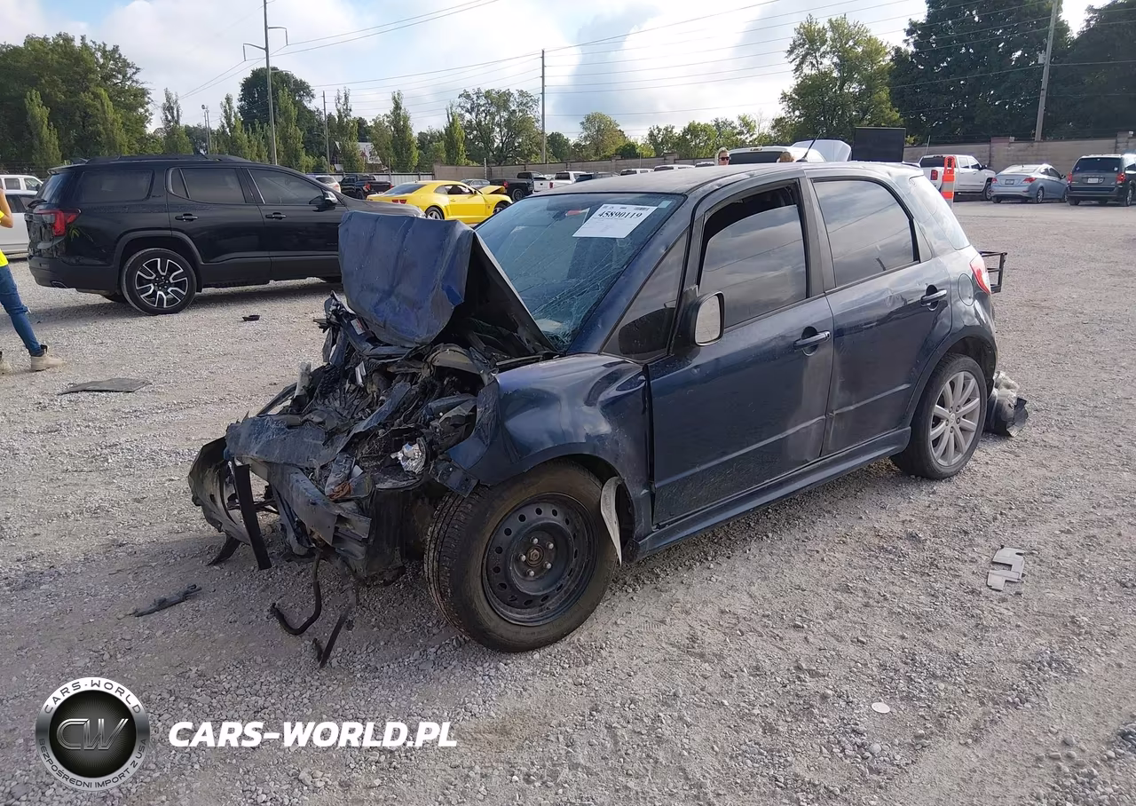 2011 Suzuki Sx4 Technology (Nav) VIN:JS2YA5A58B6301063 - 2