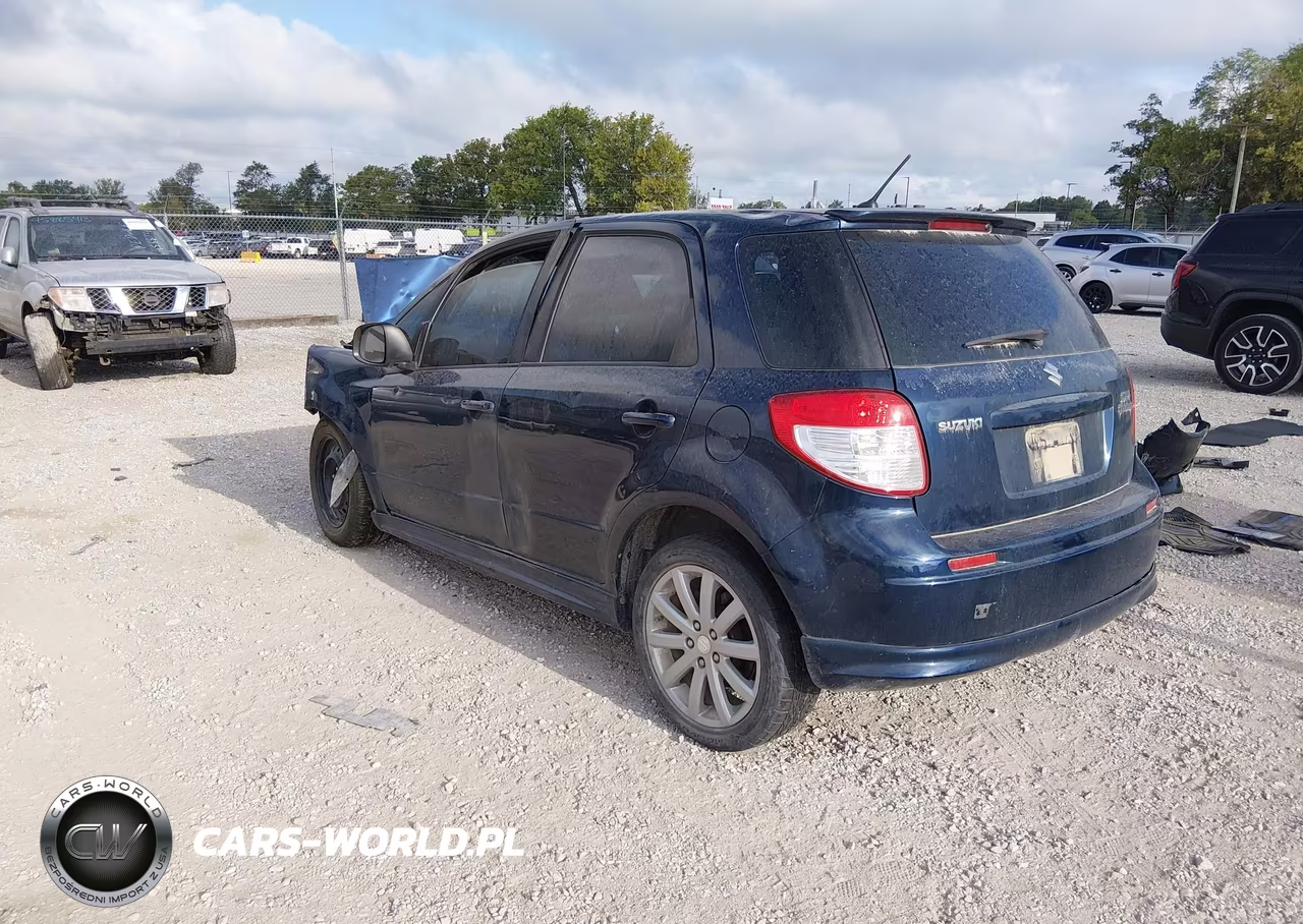 2011 Suzuki Sx4 Technology (Nav) VIN:JS2YA5A58B6301063 - 3