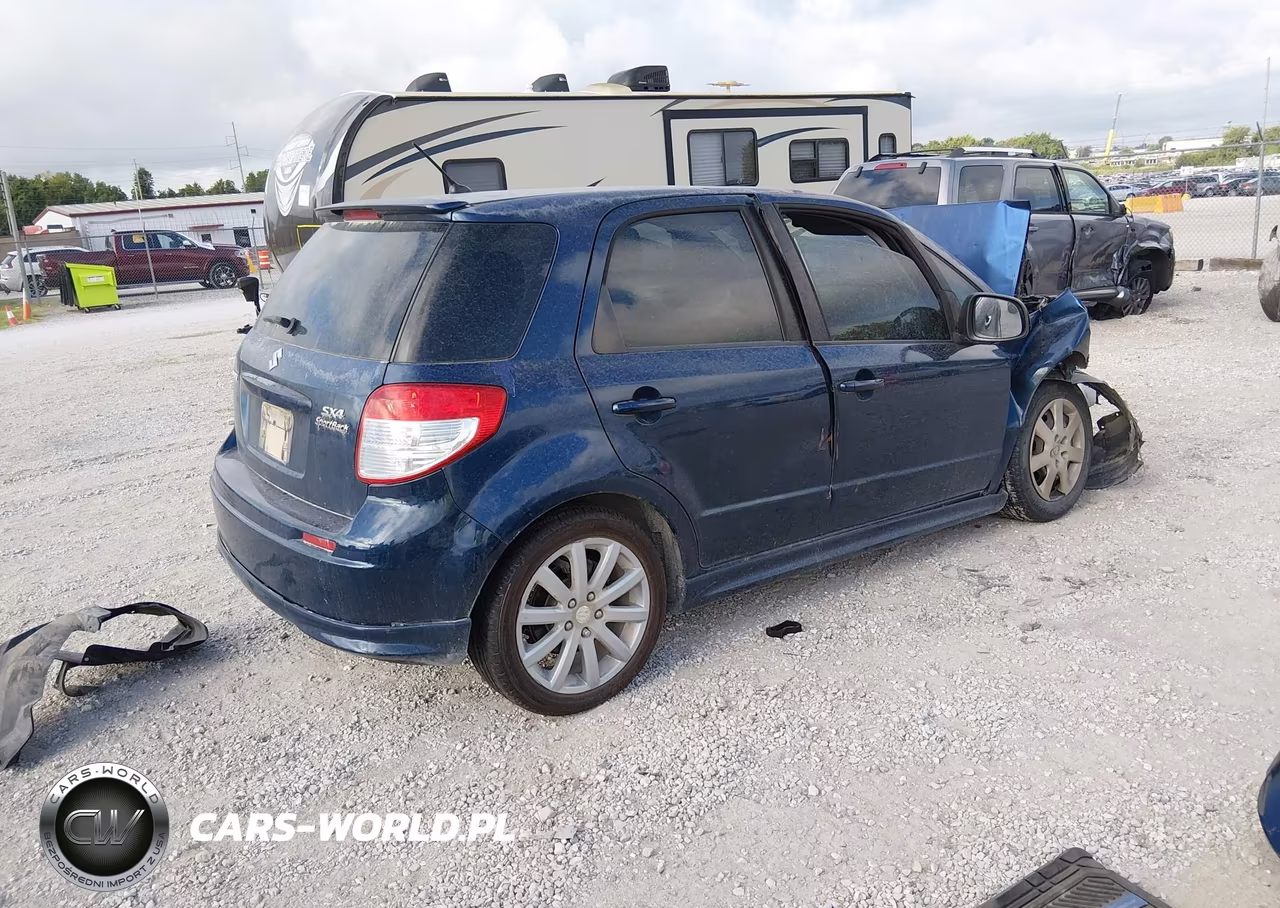 2011 Suzuki Sx4 Technology (Nav) VIN:JS2YA5A58B6301063 - 4