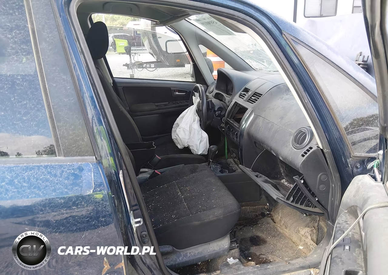 2011 Suzuki Sx4 Technology (Nav) VIN:JS2YA5A58B6301063 - 5