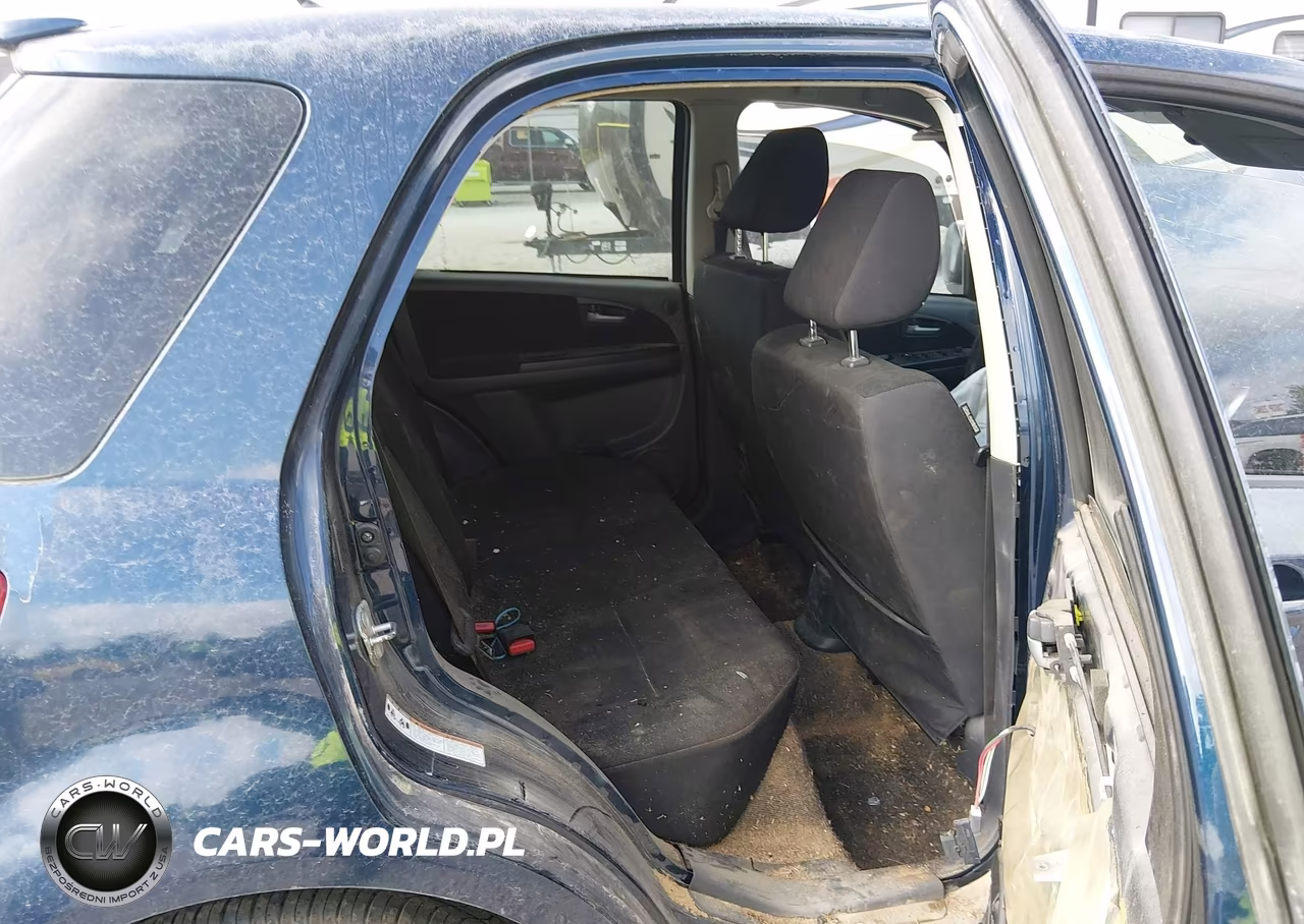 2011 Suzuki Sx4 Technology (Nav) VIN:JS2YA5A58B6301063 - 8