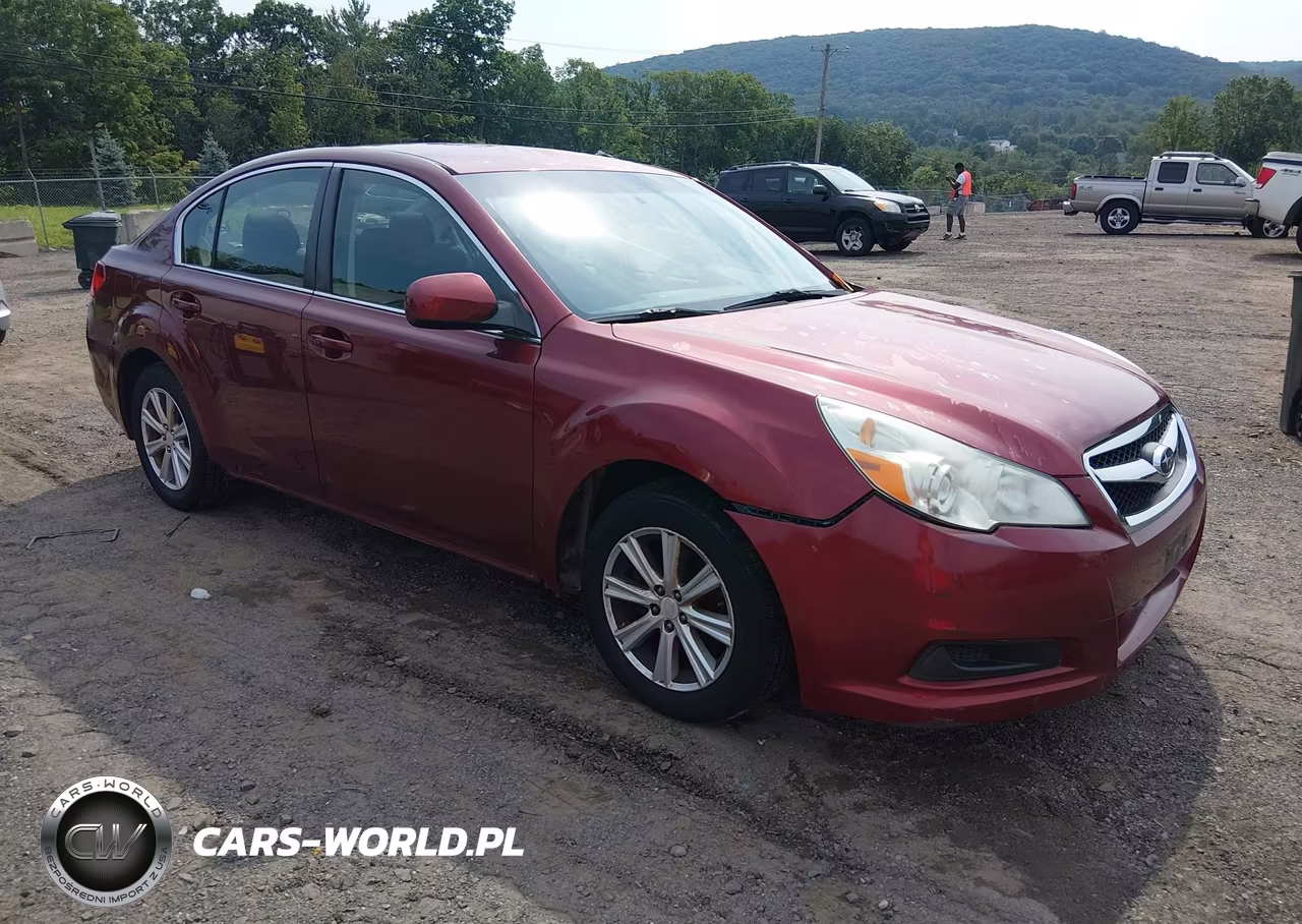 2010 Subaru Legacy 2.5I Premium