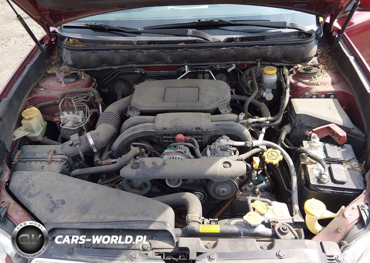 2010 Subaru Legacy 2.5I Premium VIN:4S3BMBC62A3213654 - 10
