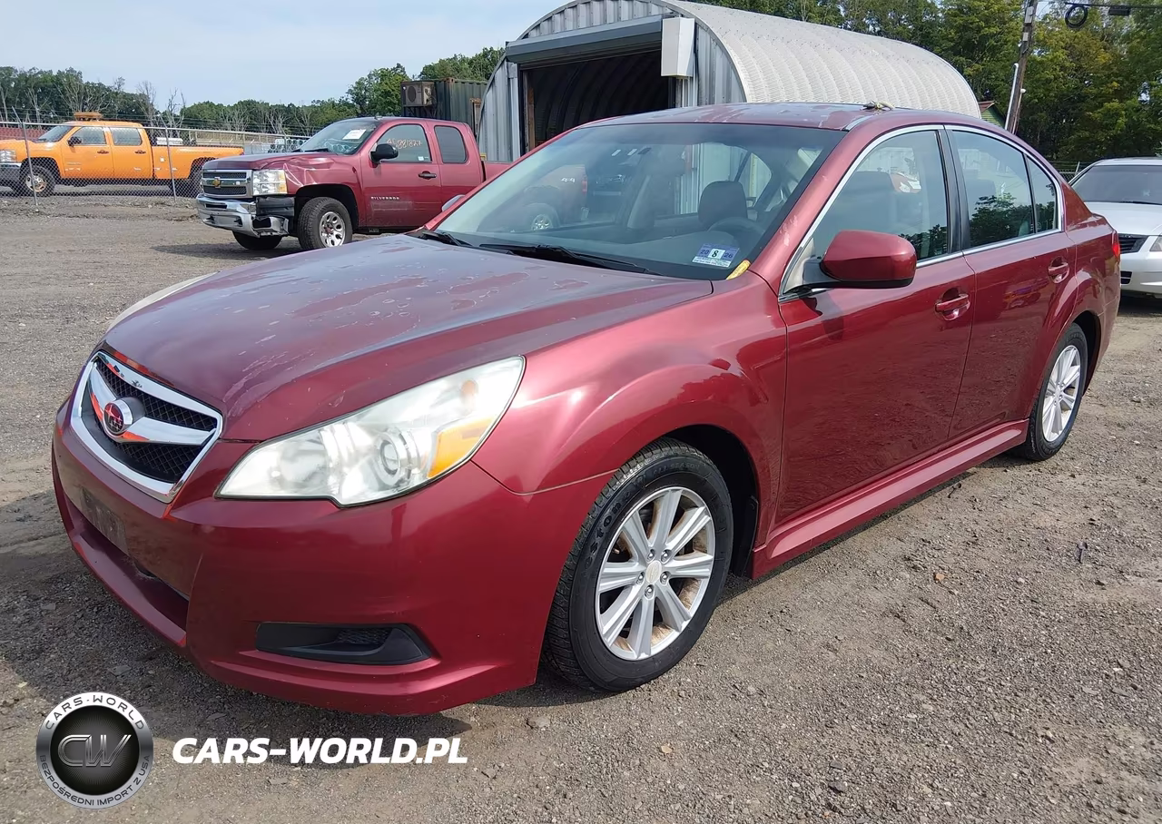 2010 Subaru Legacy 2.5I Premium VIN:4S3BMBC62A3213654 - 2