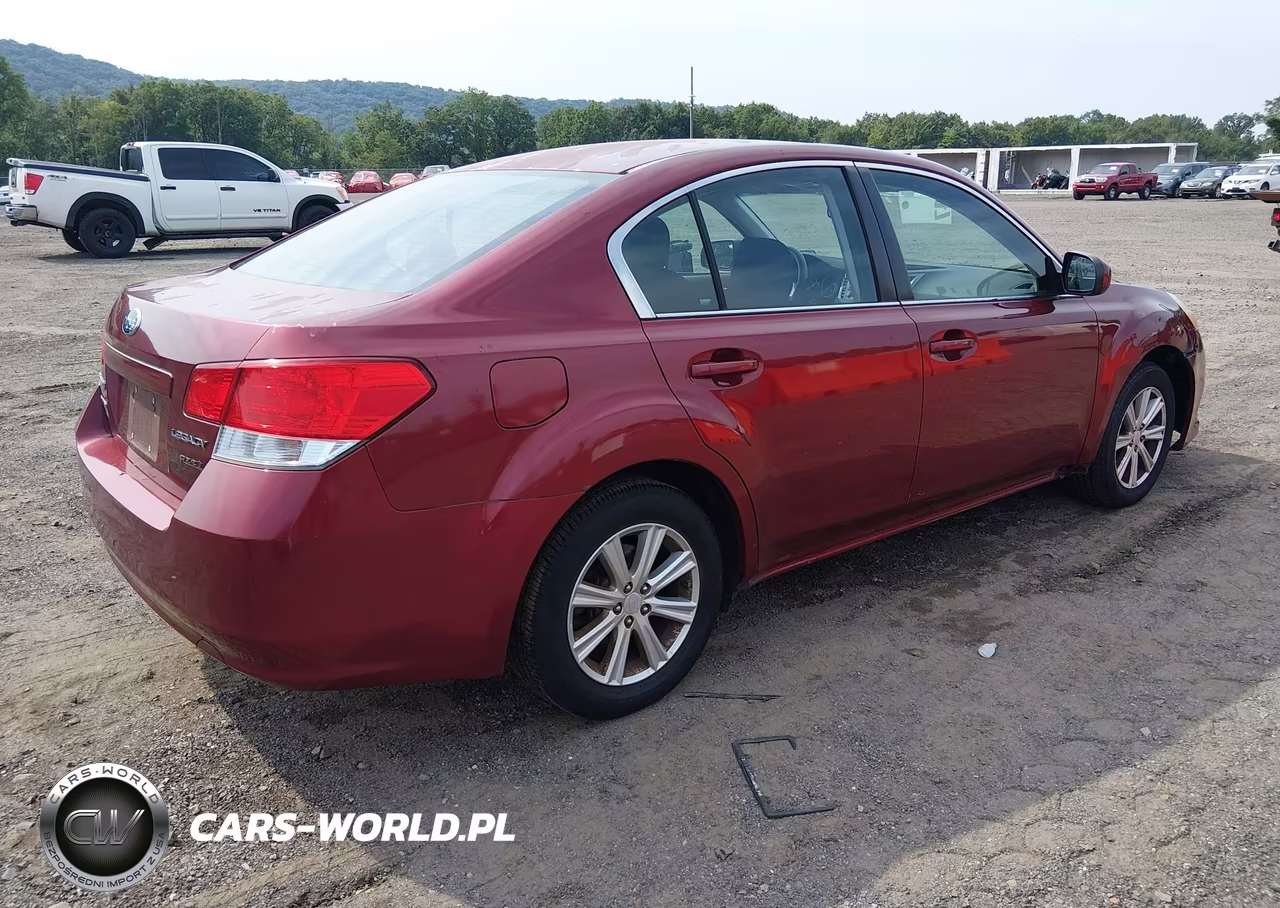 2010 Subaru Legacy 2.5I Premium VIN:4S3BMBC62A3213654 - 4