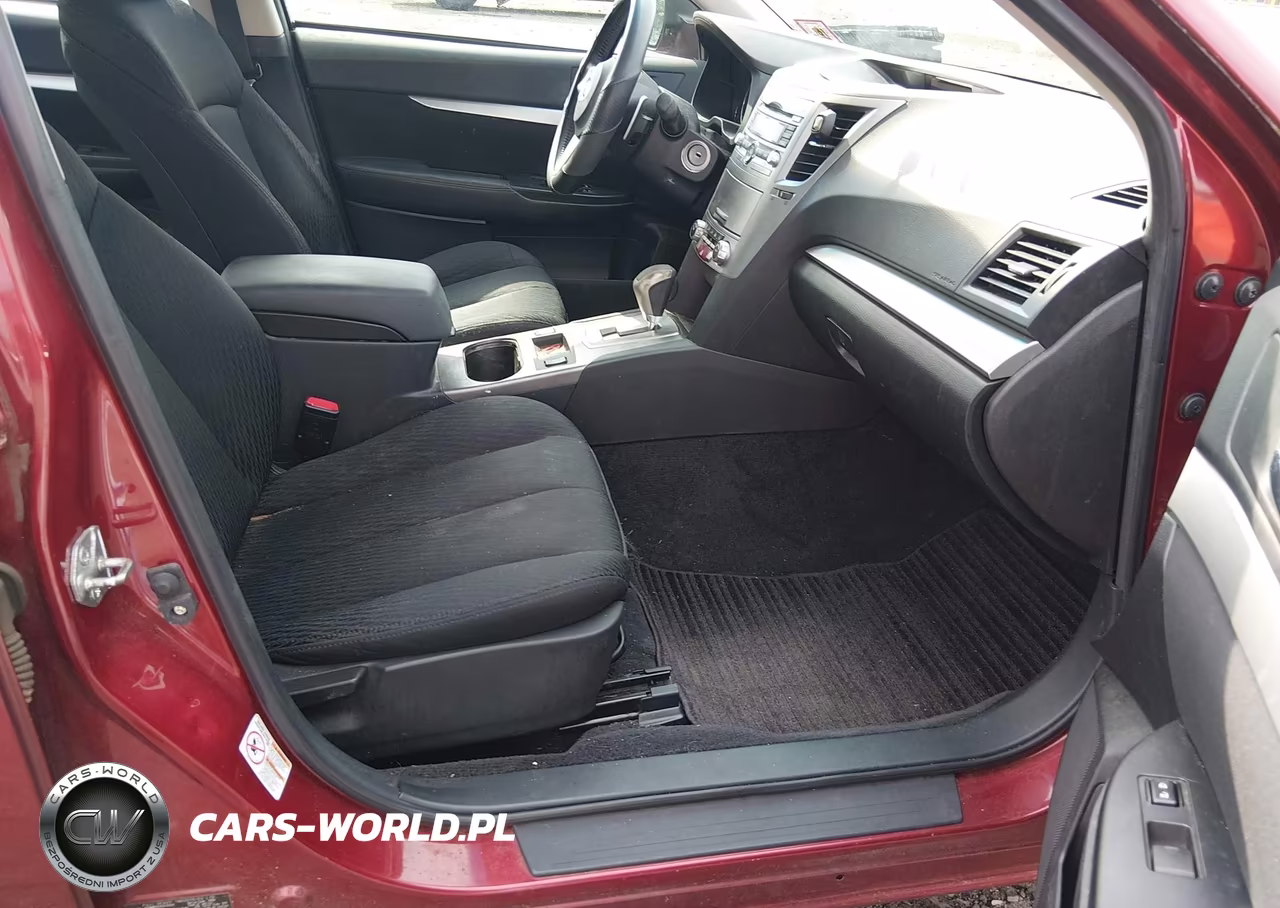 2010 Subaru Legacy 2.5I Premium VIN:4S3BMBC62A3213654 - 5