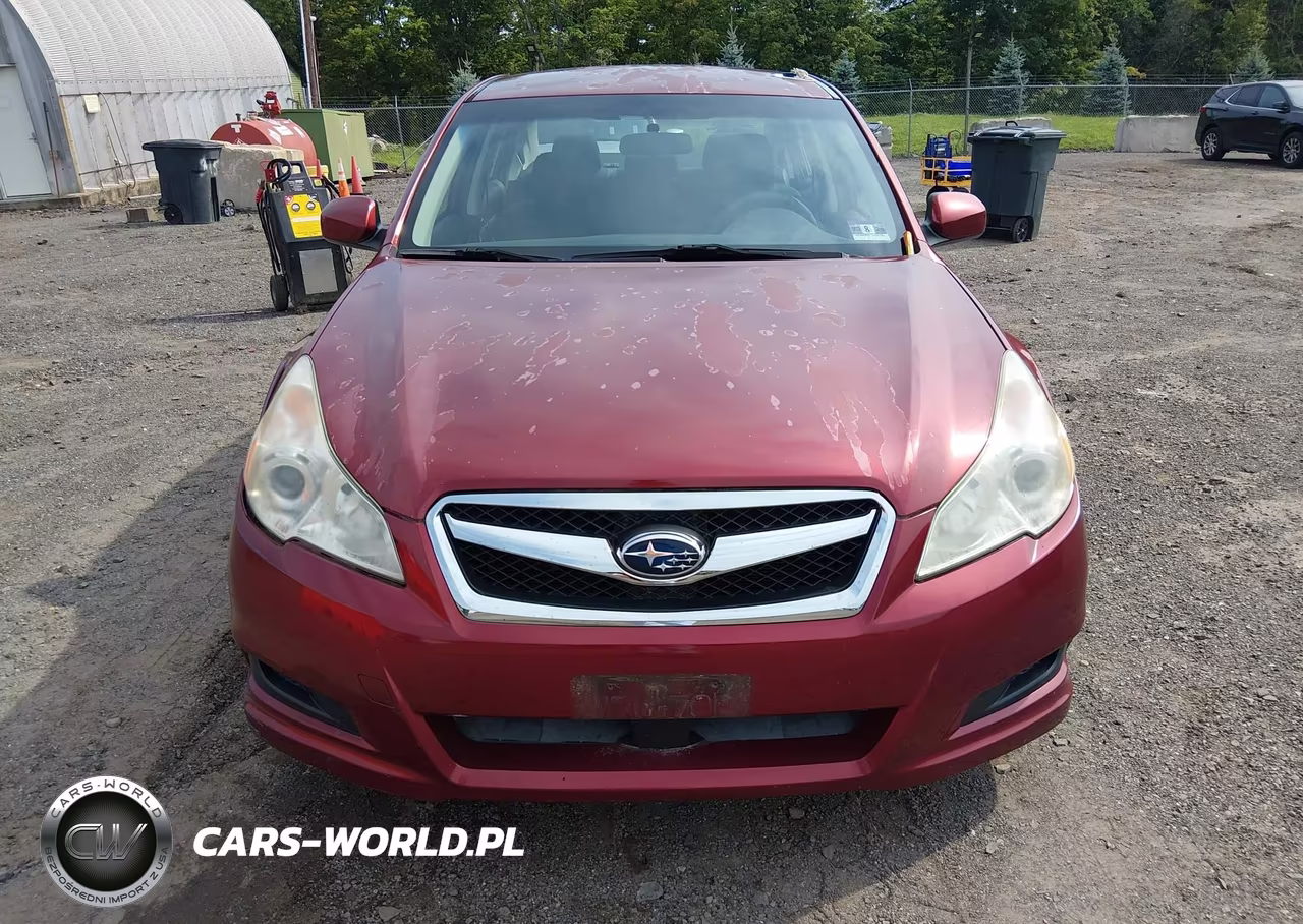2010 Subaru Legacy 2.5I Premium VIN:4S3BMBC62A3213654 - 6