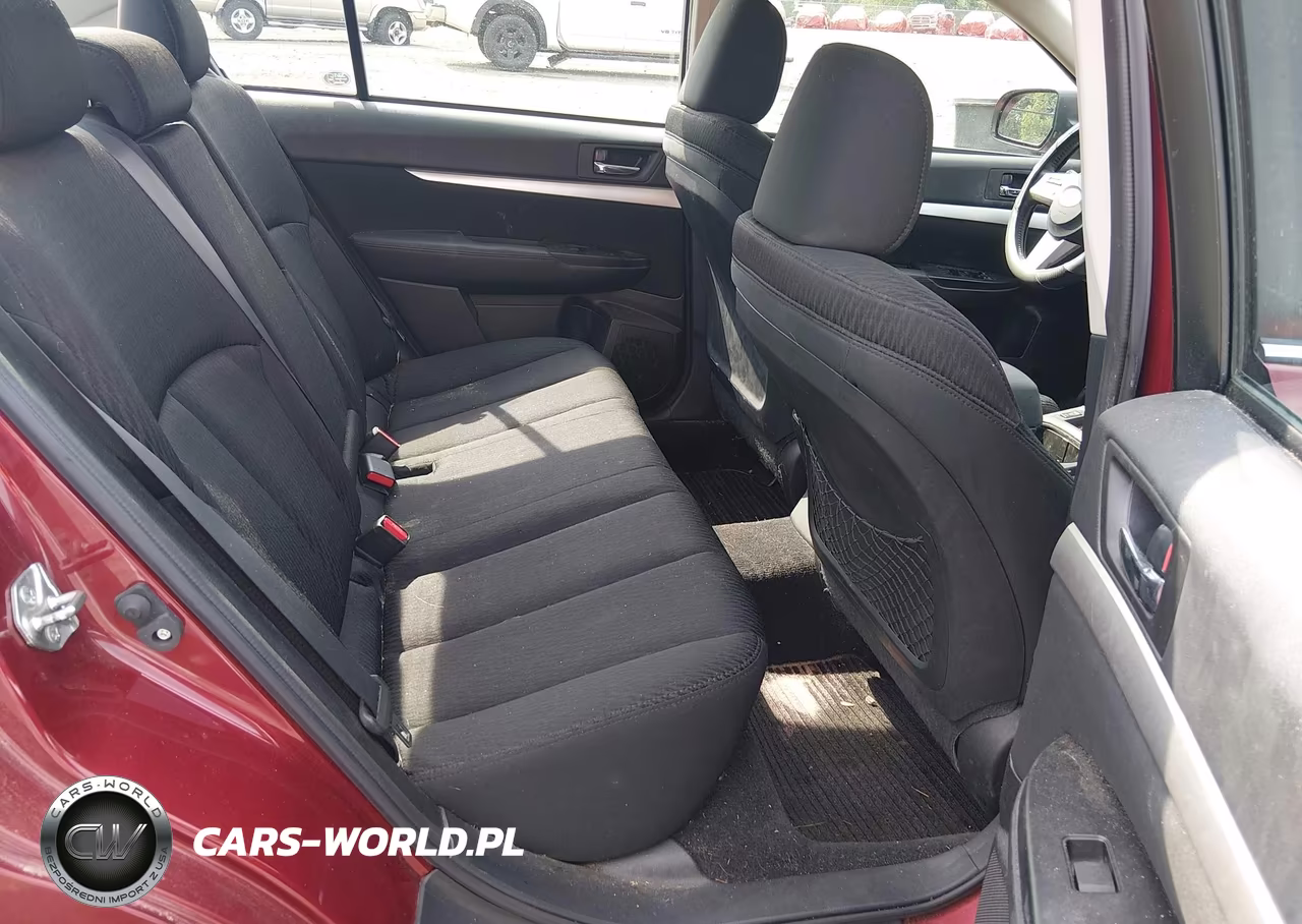 2010 Subaru Legacy 2.5I Premium VIN:4S3BMBC62A3213654 - 8