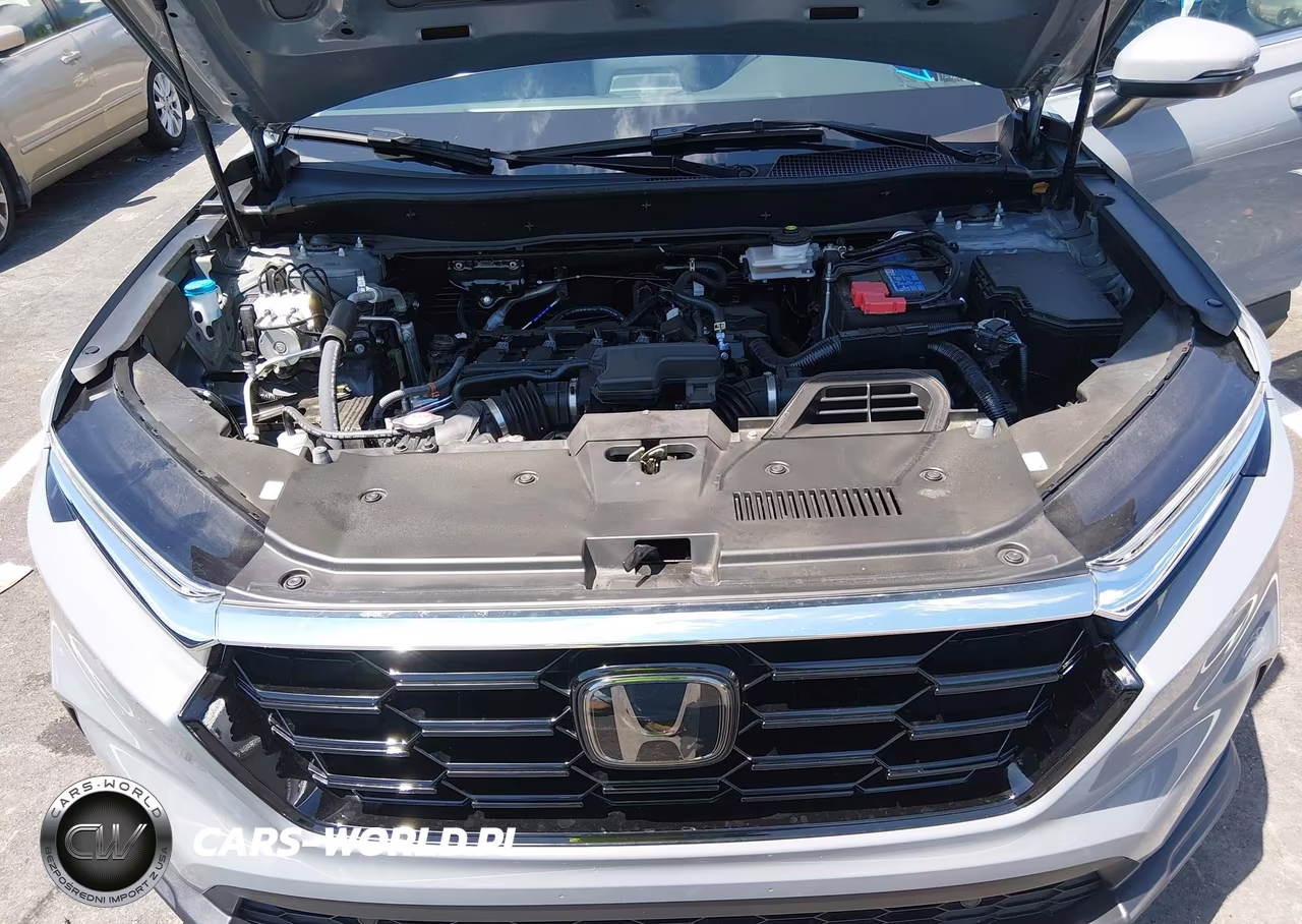 2026 Honda Cr-V Ex-L 2Wd VIN:2HKRS3H74TH328808 - 10