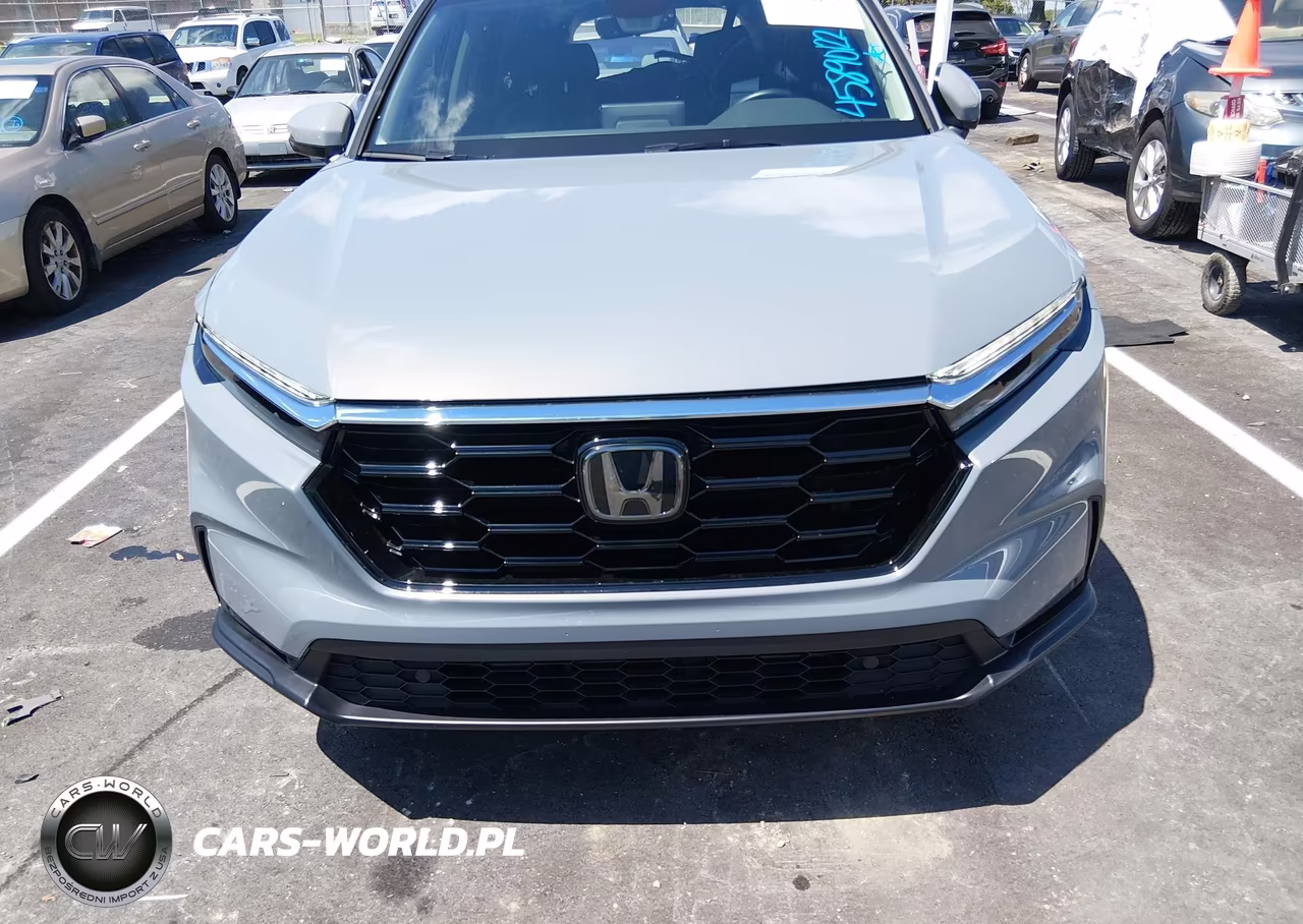2026 Honda Cr-V Ex-L 2Wd VIN:2HKRS3H74TH328808 - 12