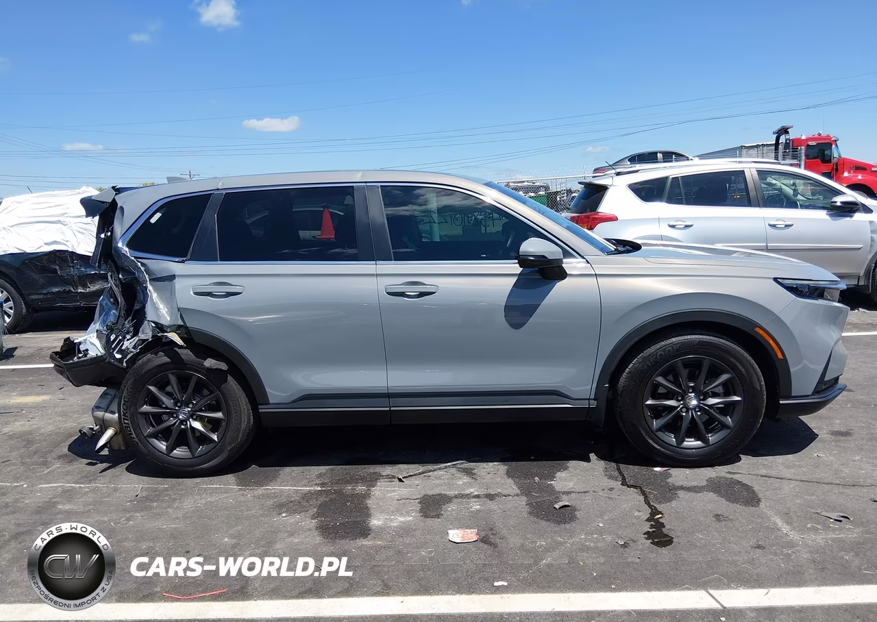 2026 Honda Cr-V Ex-L 2Wd VIN:2HKRS3H74TH328808 - 13