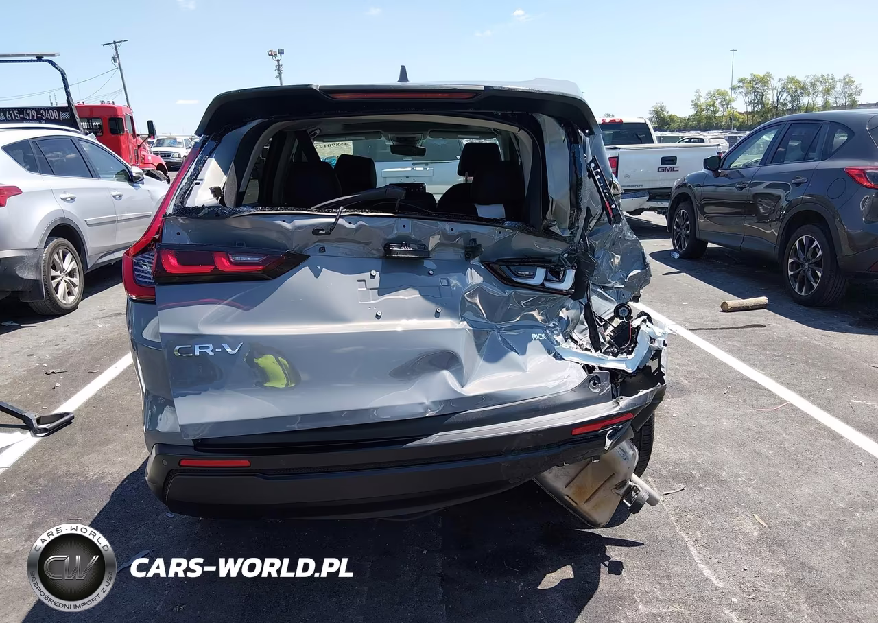 2026 Honda Cr-V Ex-L 2Wd VIN:2HKRS3H74TH328808 - 16