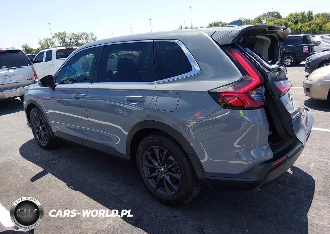 2026 Honda Cr-V Ex-L 2Wd VIN:2HKRS3H74TH328808 - 3
