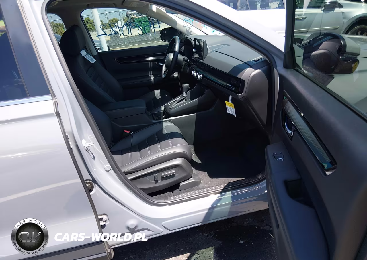 2026 Honda Cr-V Ex-L 2Wd VIN:2HKRS3H74TH328808 - 5