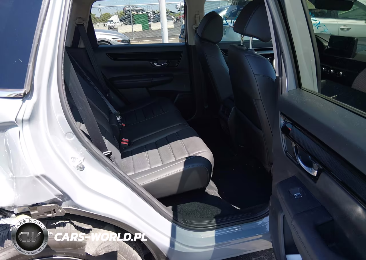 2026 Honda Cr-V Ex-L 2Wd VIN:2HKRS3H74TH328808 - 8