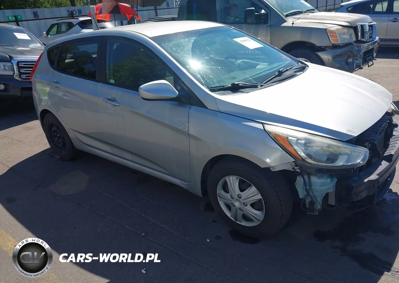 2016 Hyundai Accent Se – zdjęcie 1 z 16