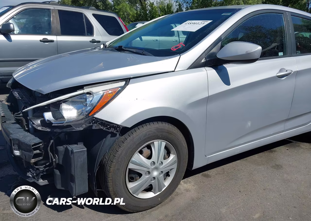 2016 Hyundai Accent Se VIN:KMHCT5AE6GU284499 - 16