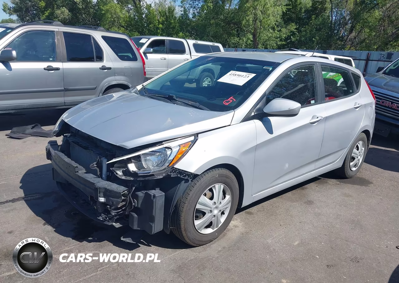 2016 Hyundai Accent Se VIN:KMHCT5AE6GU284499 - 2
