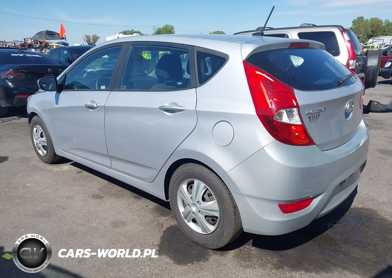 2016 Hyundai Accent Se VIN:KMHCT5AE6GU284499 - 3