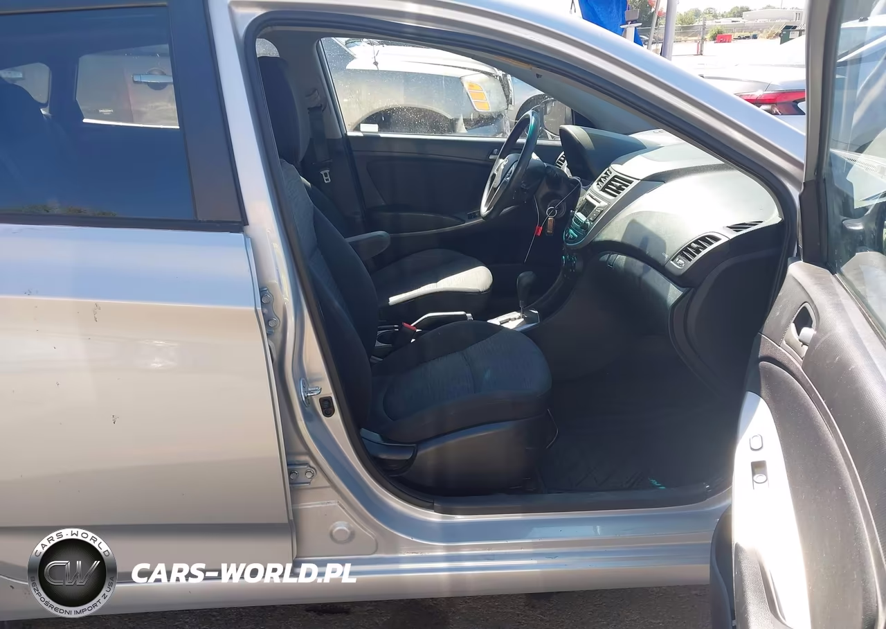 2016 Hyundai Accent Se VIN:KMHCT5AE6GU284499 - 5