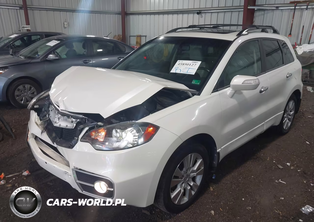 2011 Acura Rdx VIN:5J8TB2H57BA002488 - 2