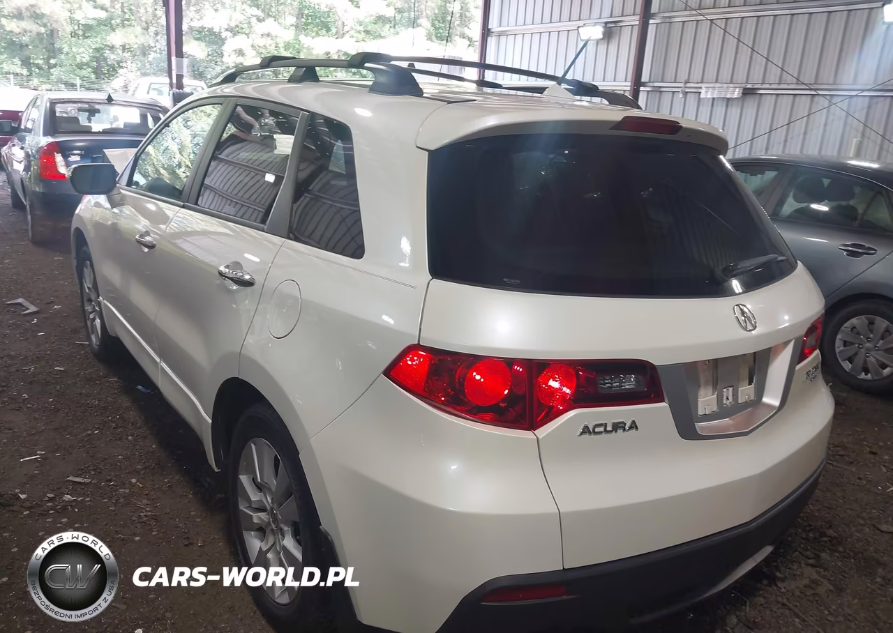2011 Acura Rdx VIN:5J8TB2H57BA002488 - 3