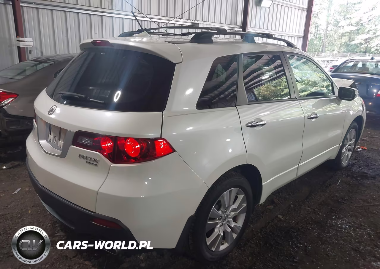 2011 Acura Rdx VIN:5J8TB2H57BA002488 - 4