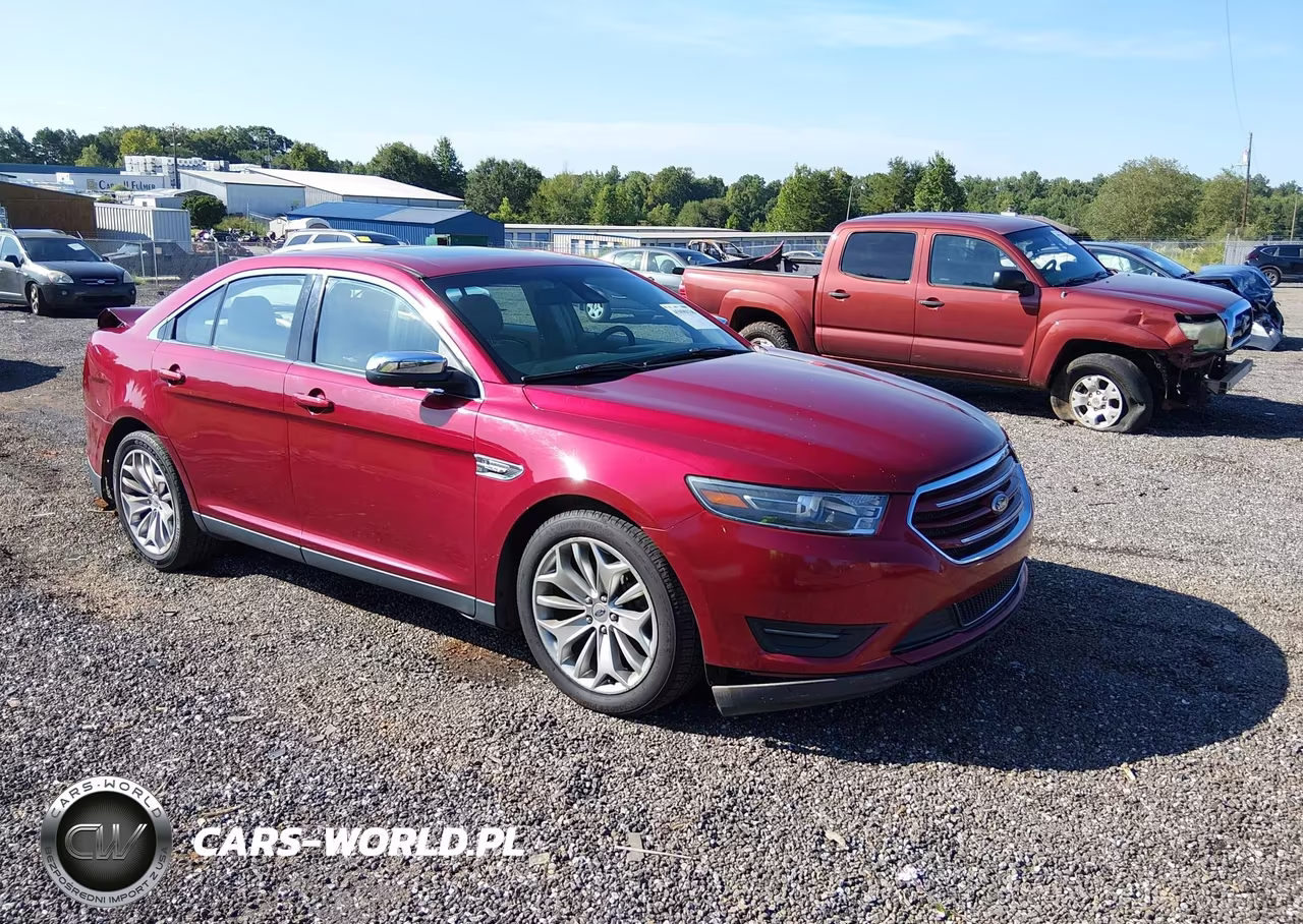 2016 Ford Taurus Limited VIN:1FAHP2J89GG144930 - 1