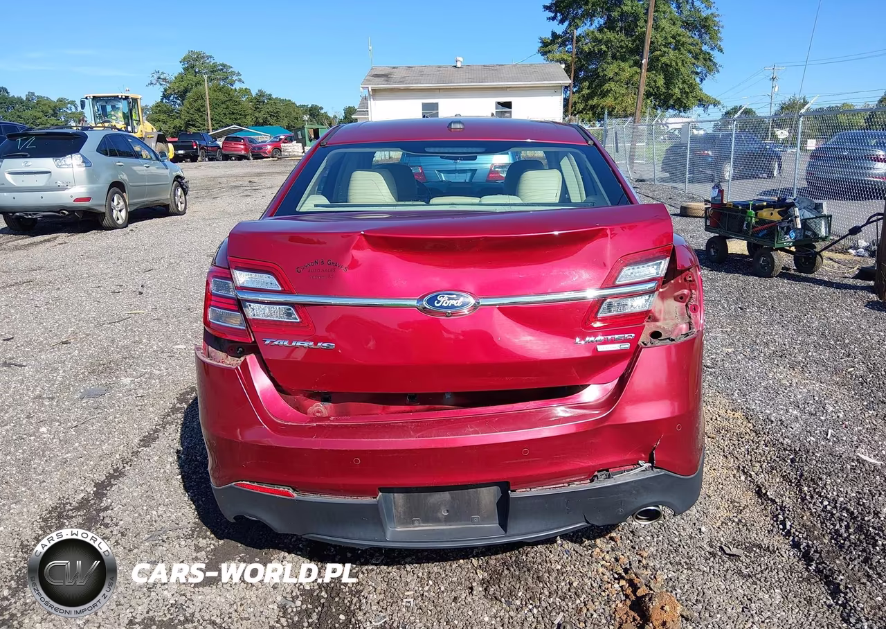 2016 Ford Taurus Limited VIN:1FAHP2J89GG144930 - 16