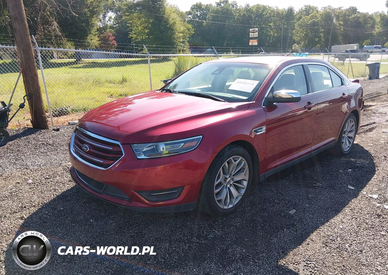 2016 Ford Taurus Limited VIN:1FAHP2J89GG144930 - 2