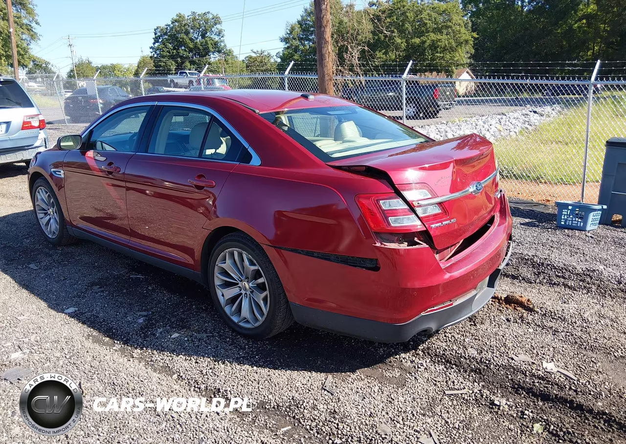 2016 Ford Taurus Limited VIN:1FAHP2J89GG144930 - 3
