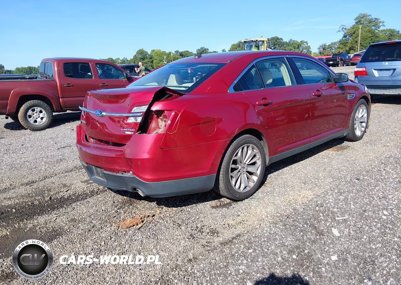 2016 Ford Taurus Limited VIN:1FAHP2J89GG144930 - 4