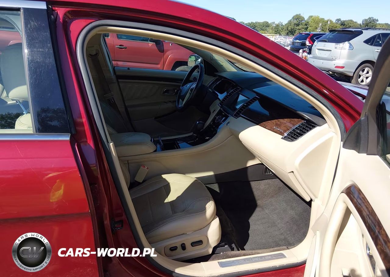 2016 Ford Taurus Limited VIN:1FAHP2J89GG144930 - 5