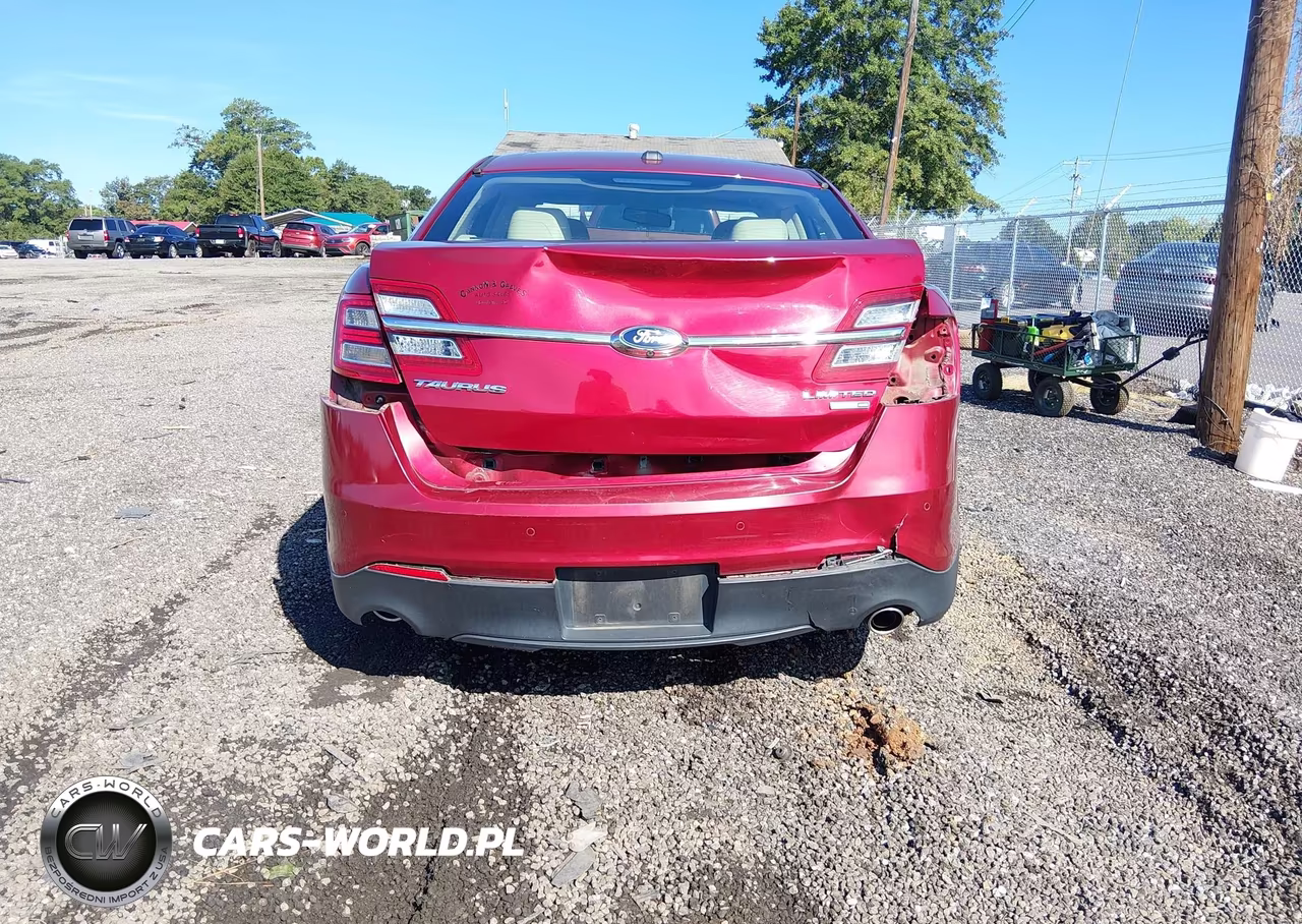 2016 Ford Taurus Limited VIN:1FAHP2J89GG144930 - 6