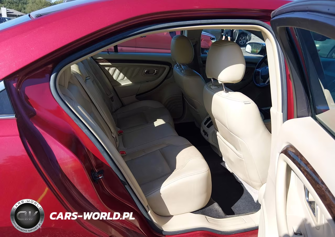 2016 Ford Taurus Limited VIN:1FAHP2J89GG144930 - 8