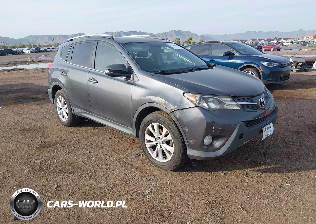 2014 Toyota Rav4 Limited – zdjęcie 1 z 16
