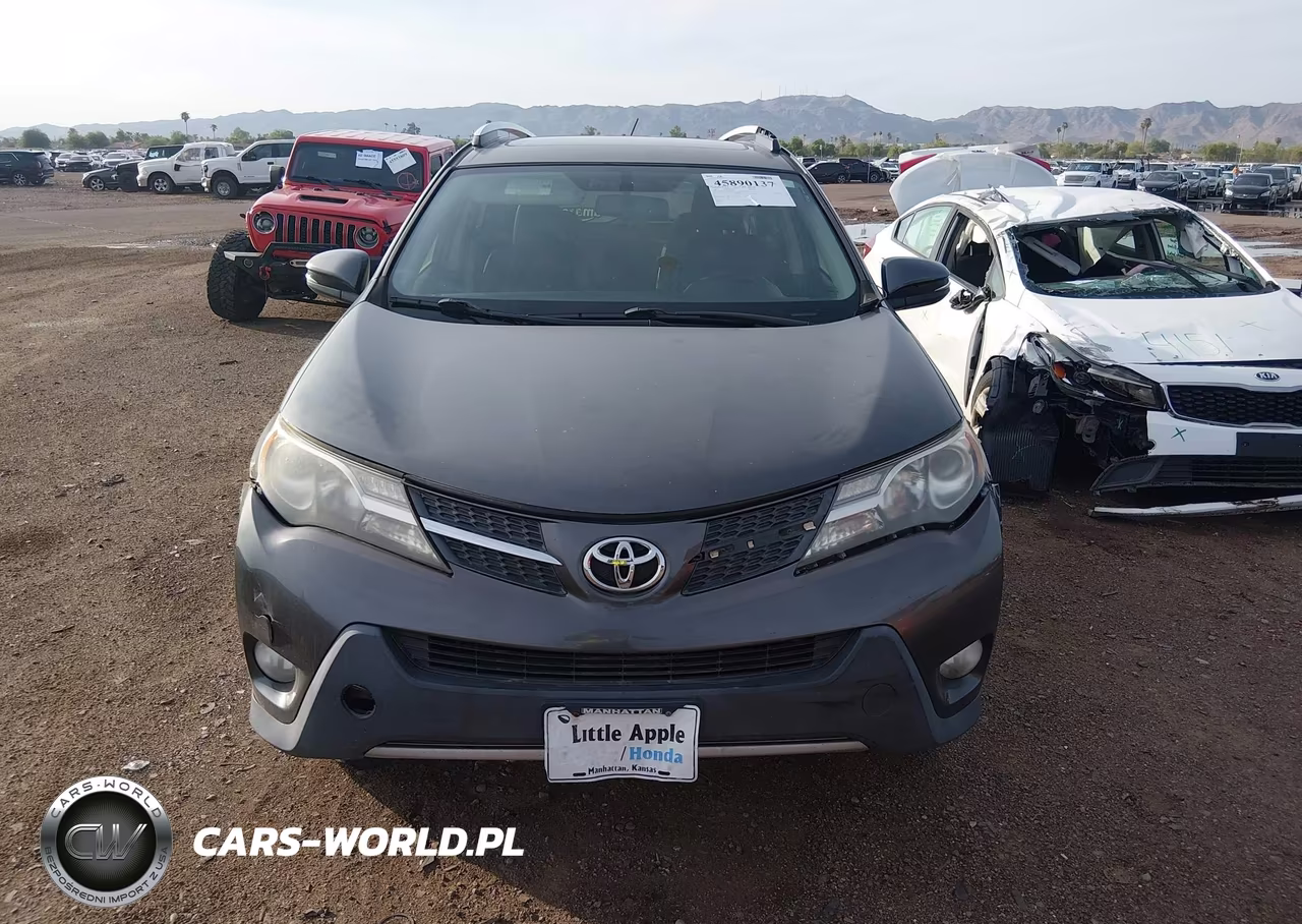 2014 Toyota Rav4 Limited VIN:JTMYFREV8ED039655 - 12