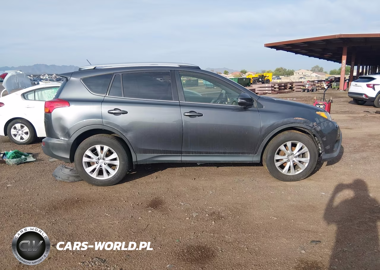 2014 Toyota Rav4 Limited VIN:JTMYFREV8ED039655 - 13