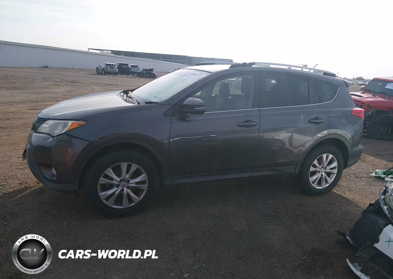 2014 Toyota Rav4 Limited VIN:JTMYFREV8ED039655 - 14