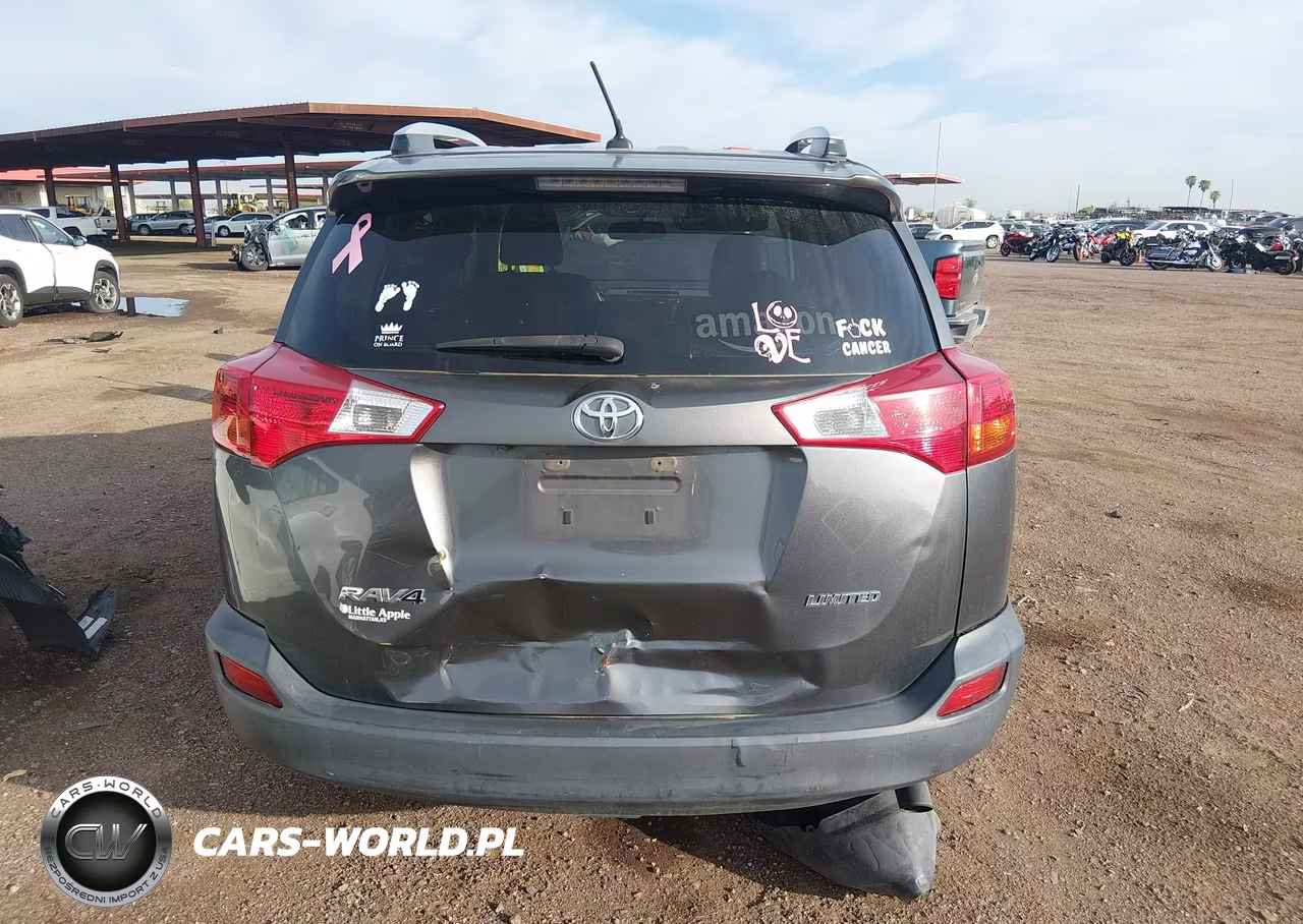 2014 Toyota Rav4 Limited VIN:JTMYFREV8ED039655 - 16