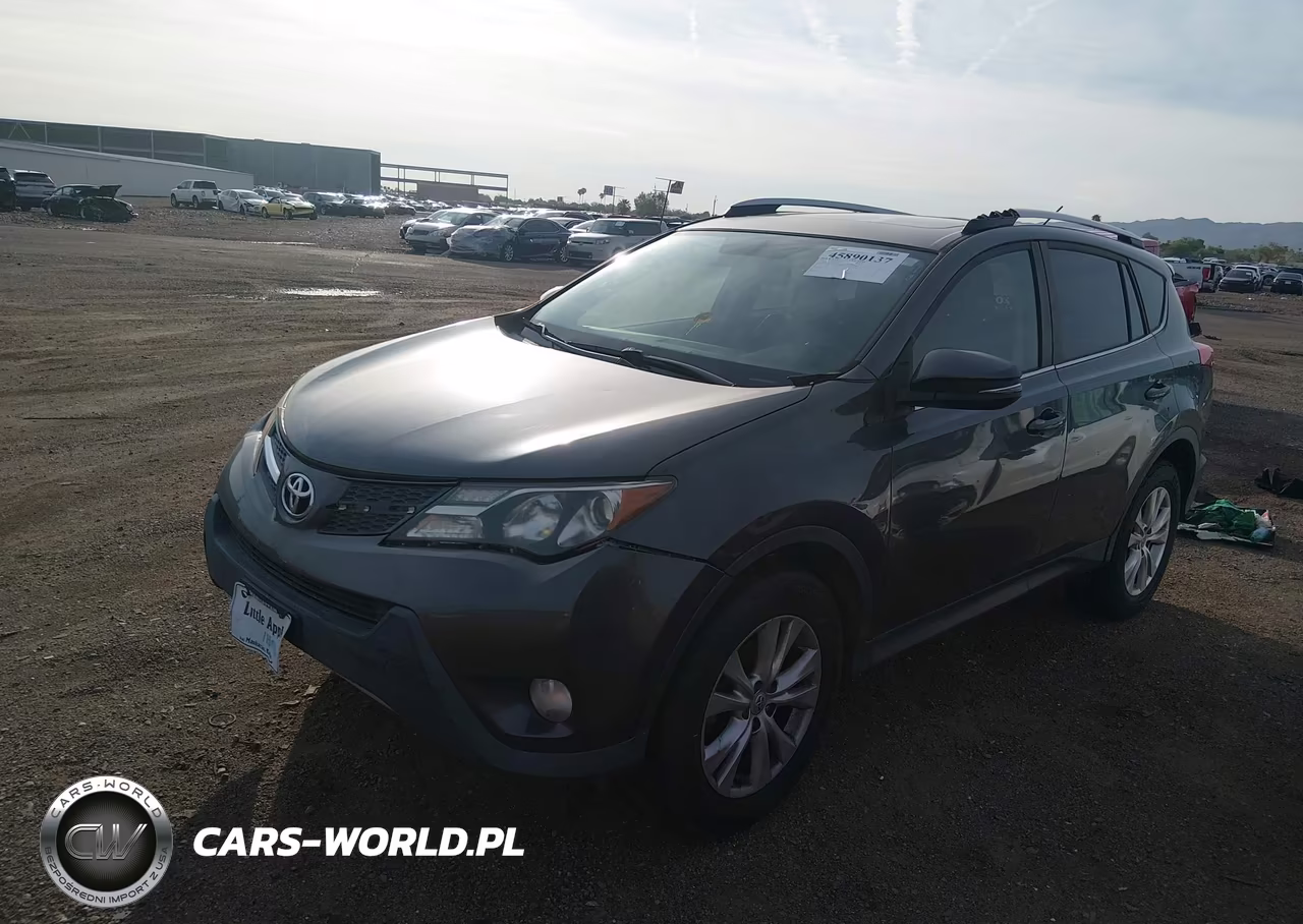 2014 Toyota Rav4 Limited VIN:JTMYFREV8ED039655 - 2