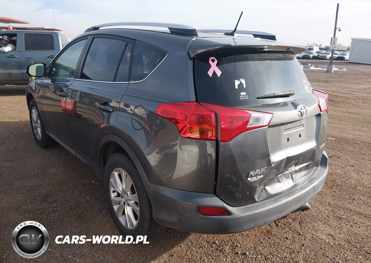 2014 Toyota Rav4 Limited VIN:JTMYFREV8ED039655 - 3