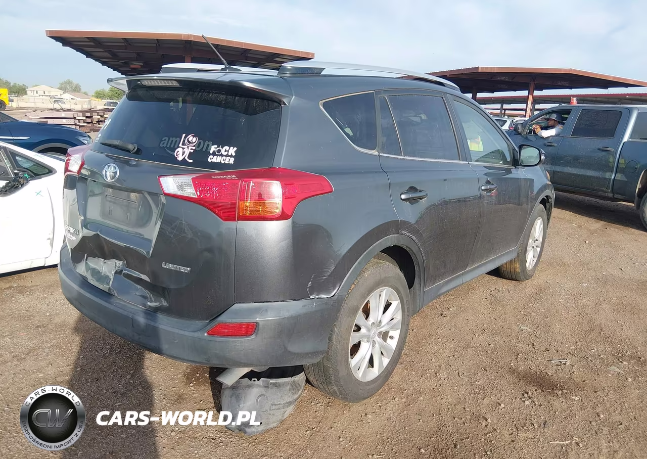 2014 Toyota Rav4 Limited VIN:JTMYFREV8ED039655 - 4