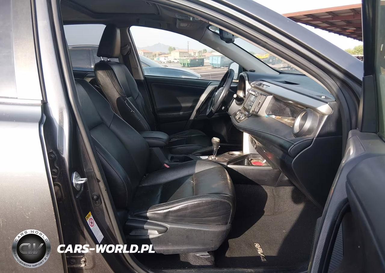 2014 Toyota Rav4 Limited VIN:JTMYFREV8ED039655 - 5