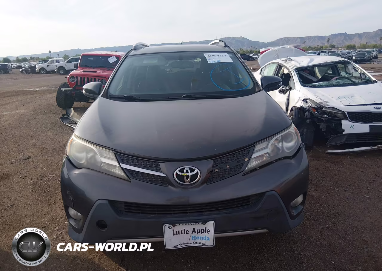 2014 Toyota Rav4 Limited VIN:JTMYFREV8ED039655 - 6