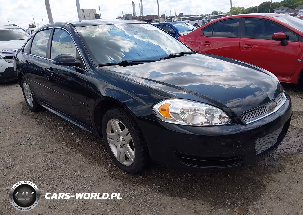 2012 Chevrolet Impala Lt