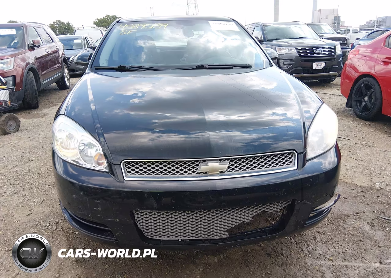 2012 Chevrolet Impala Lt VIN:2G1WG5E32C1263887 - 12
