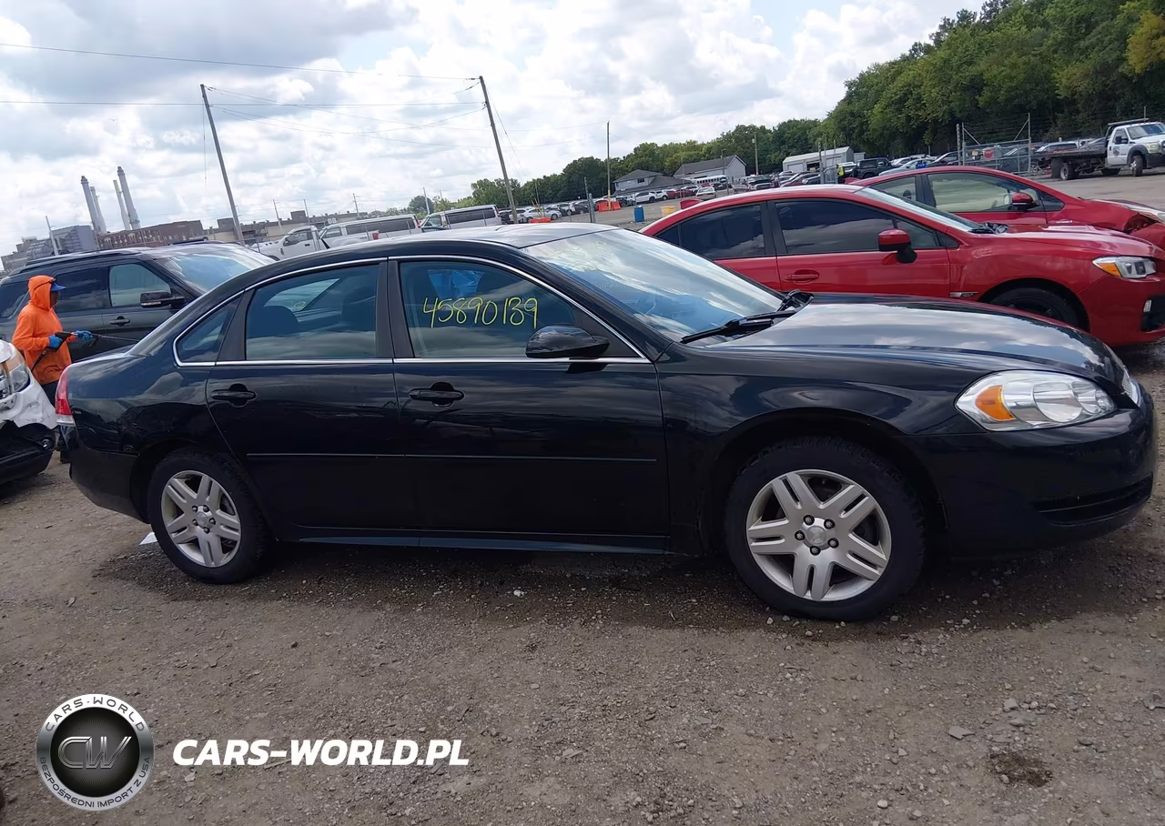 2012 Chevrolet Impala Lt VIN:2G1WG5E32C1263887 - 13